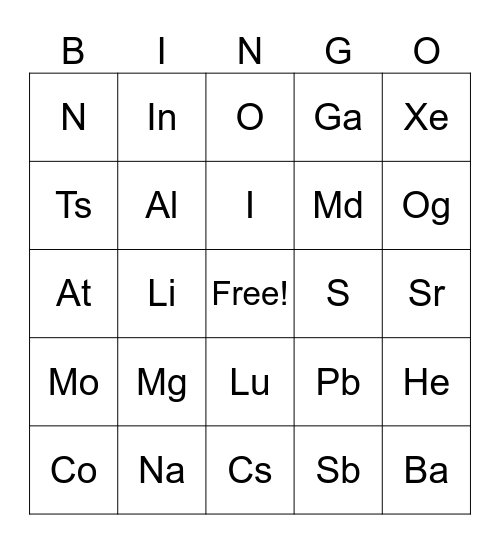 Mustafas BINGOOO Bingo Card